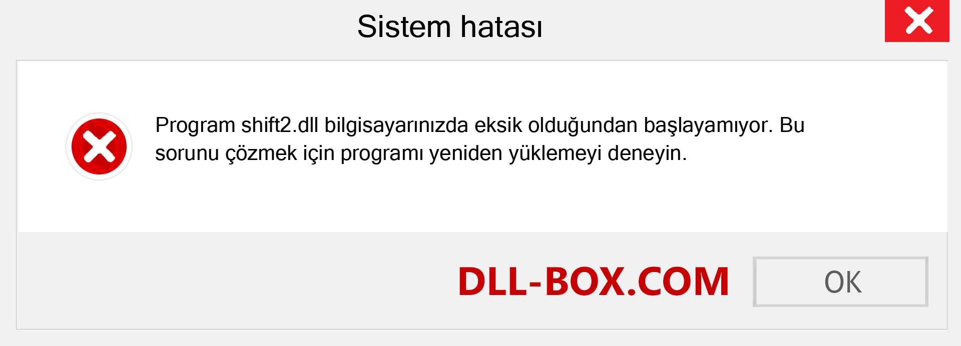 shift2.dll dosyası eksik mi? Windows 7, 8, 10 için İndirin - Windows'ta shift2 dll Eksik Hatasını Düzeltin, fotoğraflar, resimler